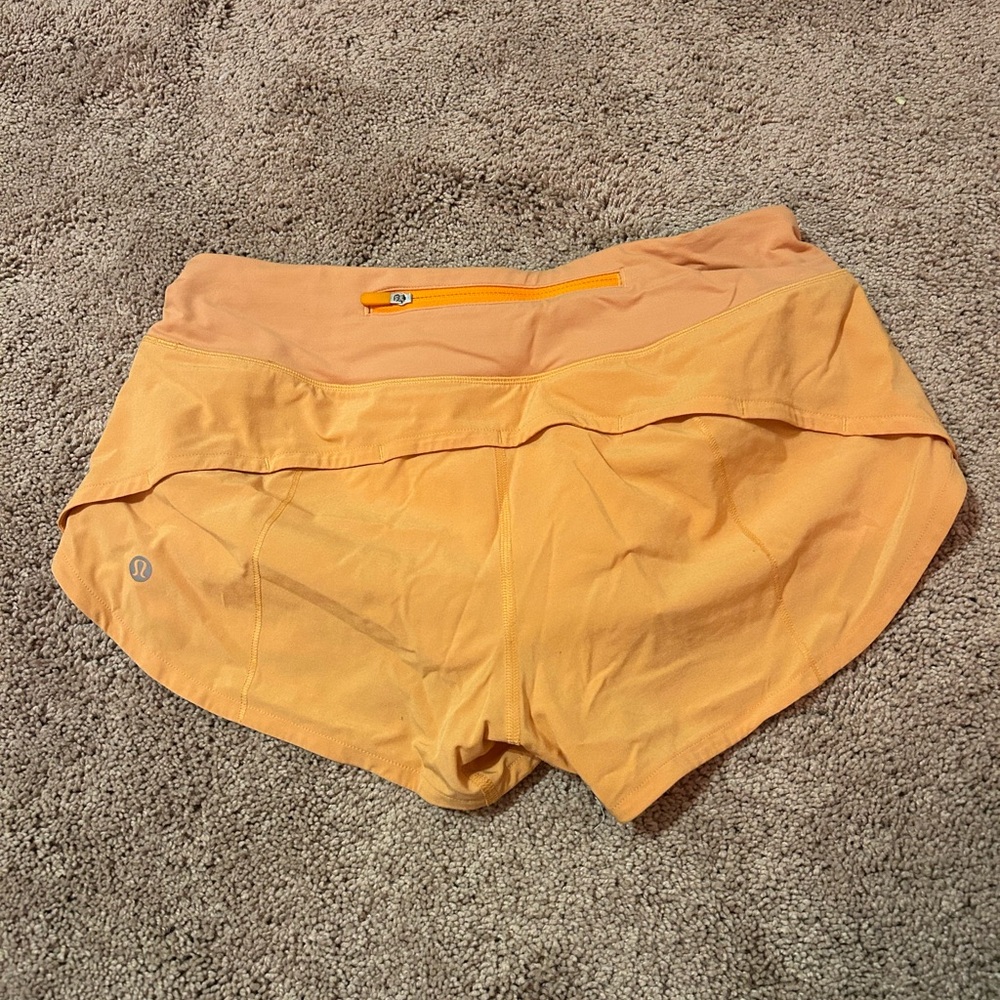 Lululemon speed ups